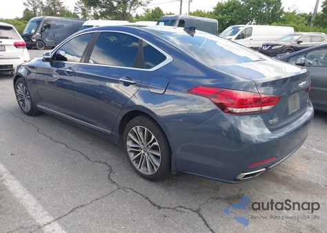 2015 Hyundai Genesis 3.8 from USA, damaged, VIN KMHGN4JE5FU102618